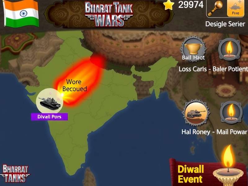Bharat Tank Wars Indian Battle Maps